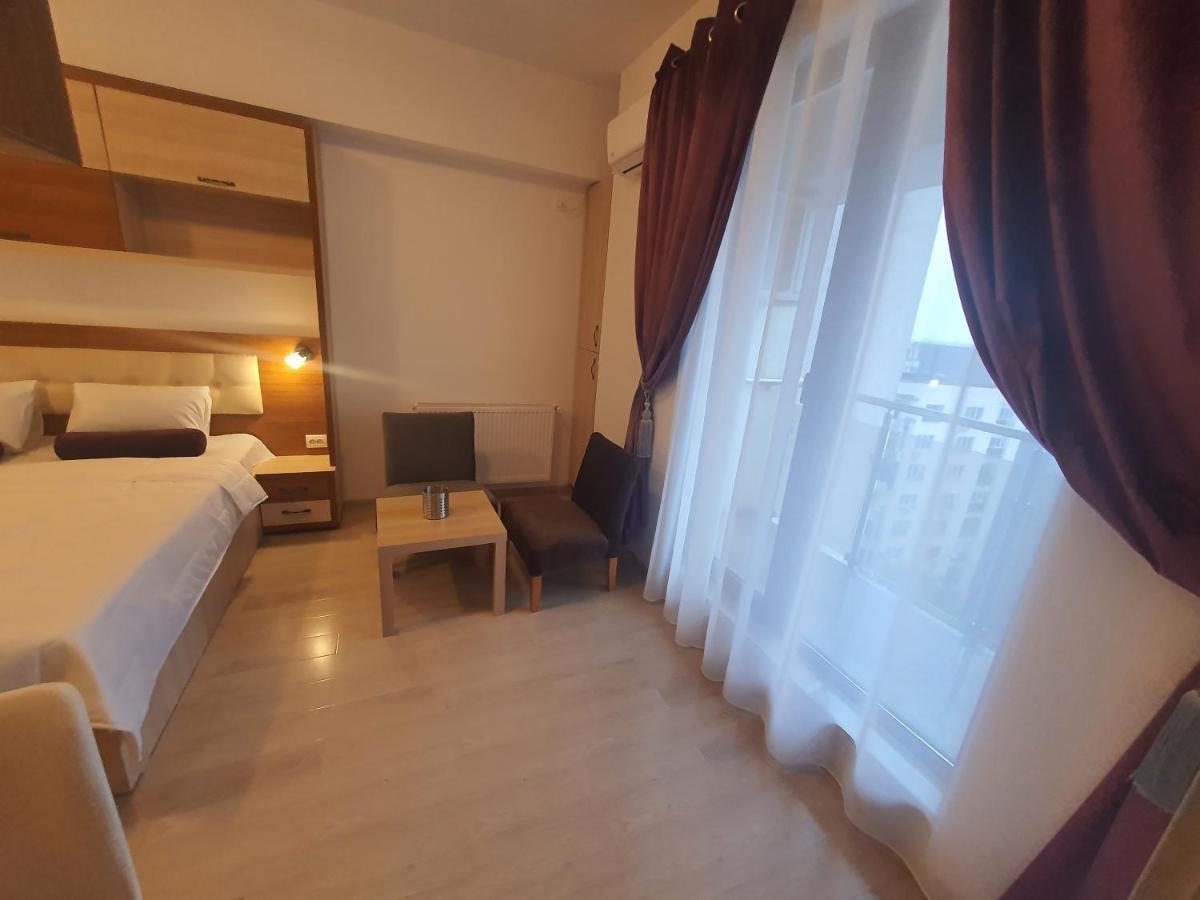 Ferienwohnung Garsoniera Matei Basarab 97 Bukarest Exterior foto