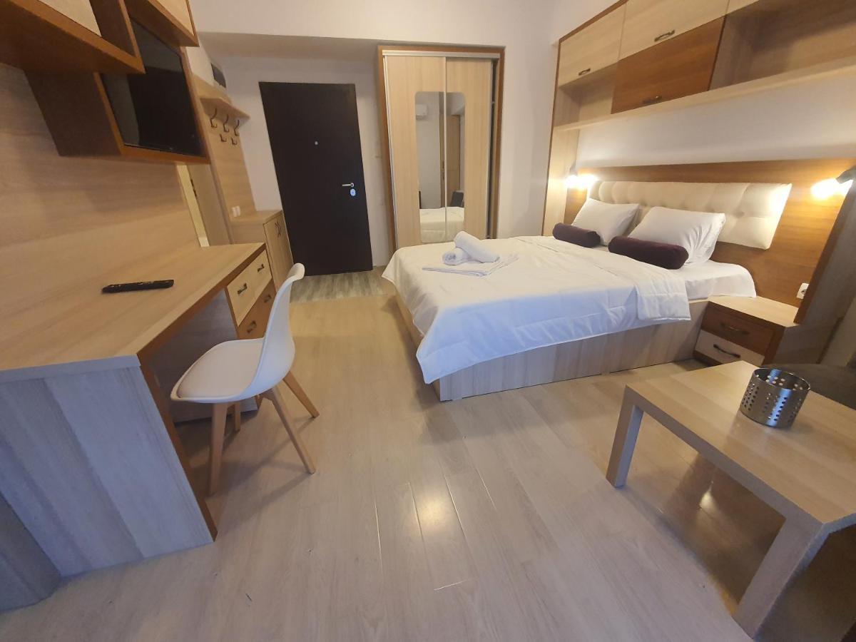 Ferienwohnung Garsoniera Matei Basarab 97 Bukarest Exterior foto