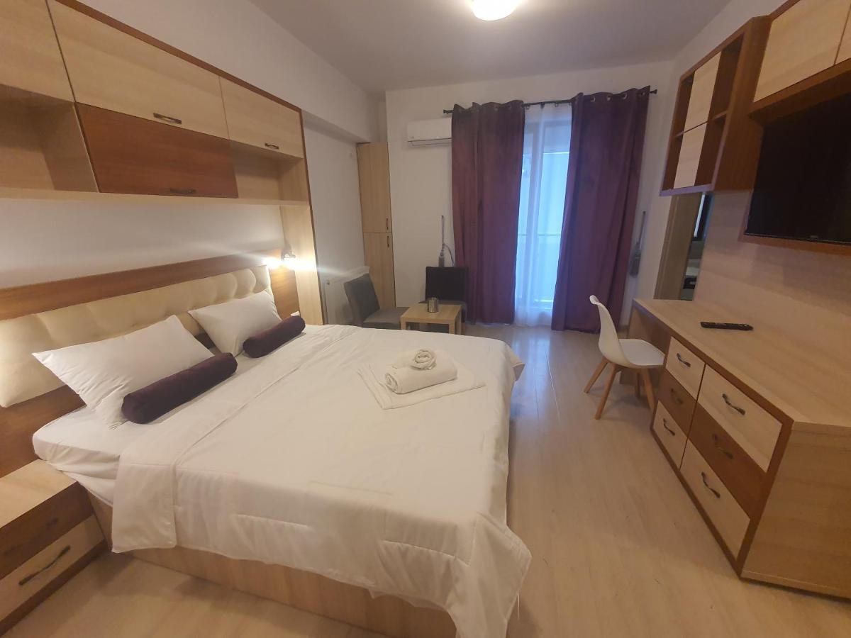 Ferienwohnung Garsoniera Matei Basarab 97 Bukarest Exterior foto