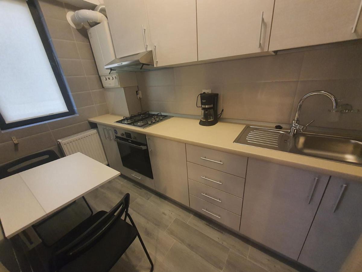 Ferienwohnung Garsoniera Matei Basarab 97 Bukarest Exterior foto