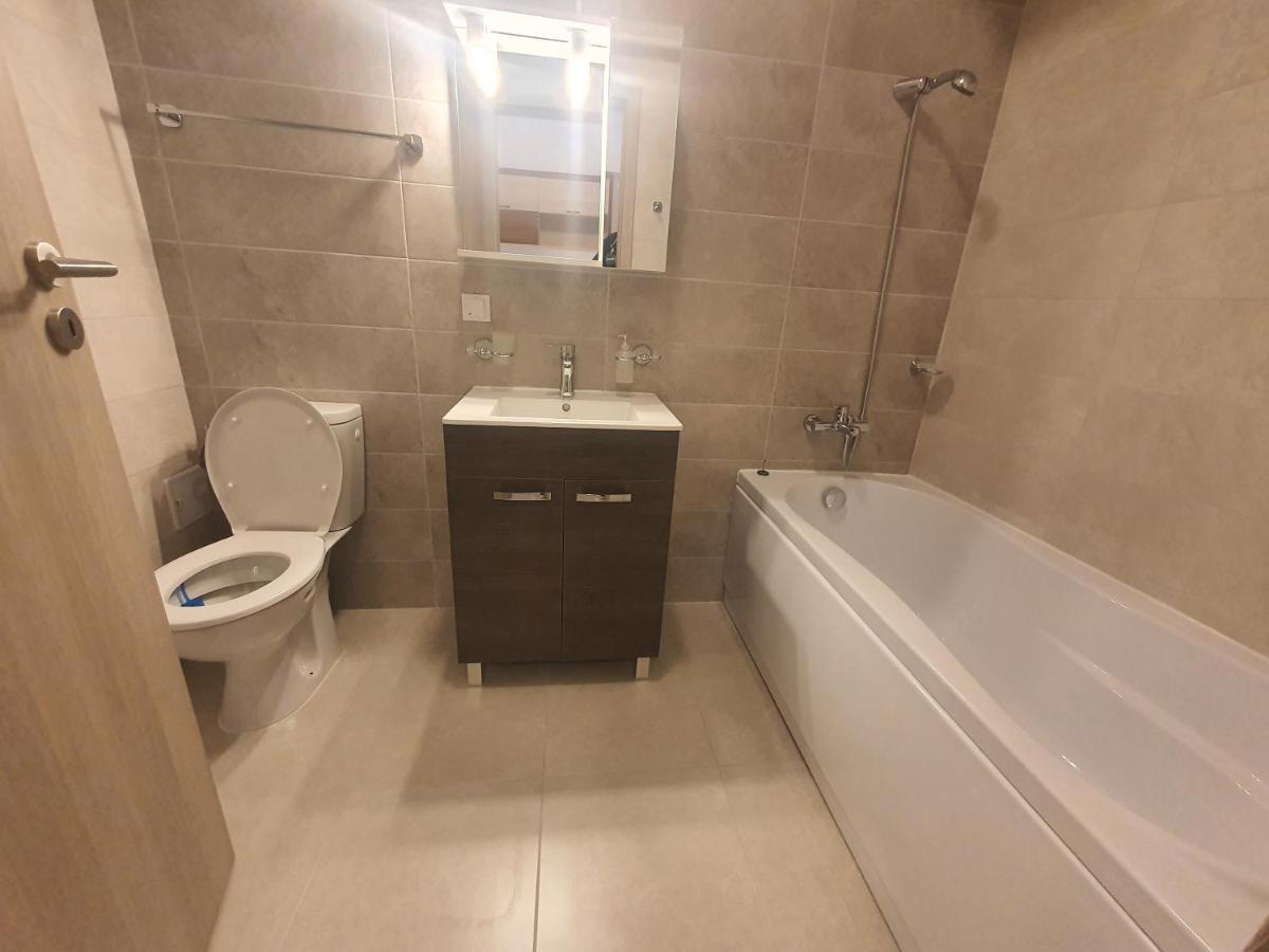 Ferienwohnung Garsoniera Matei Basarab 97 Bukarest Exterior foto