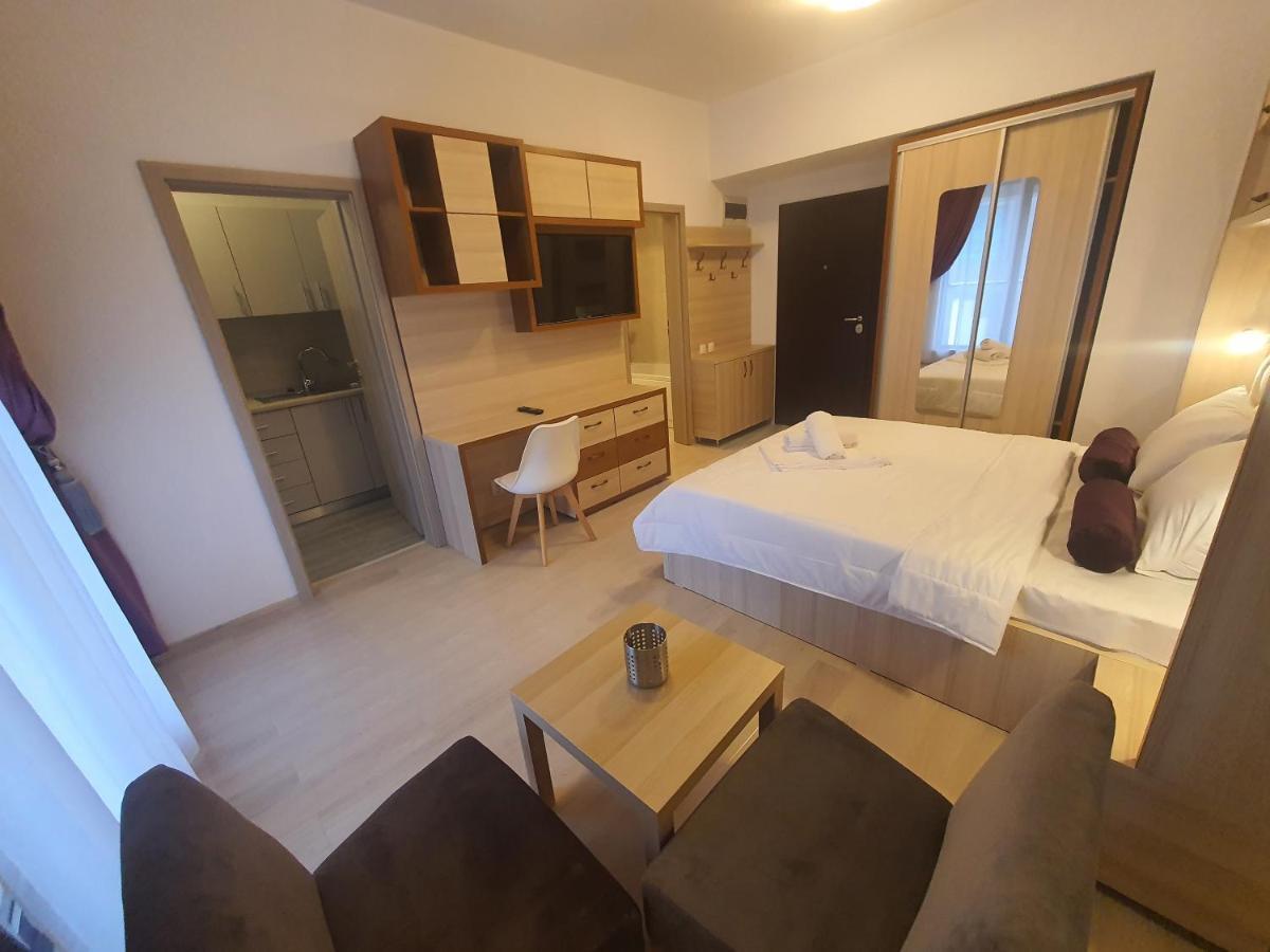 Ferienwohnung Garsoniera Matei Basarab 97 Bukarest Exterior foto