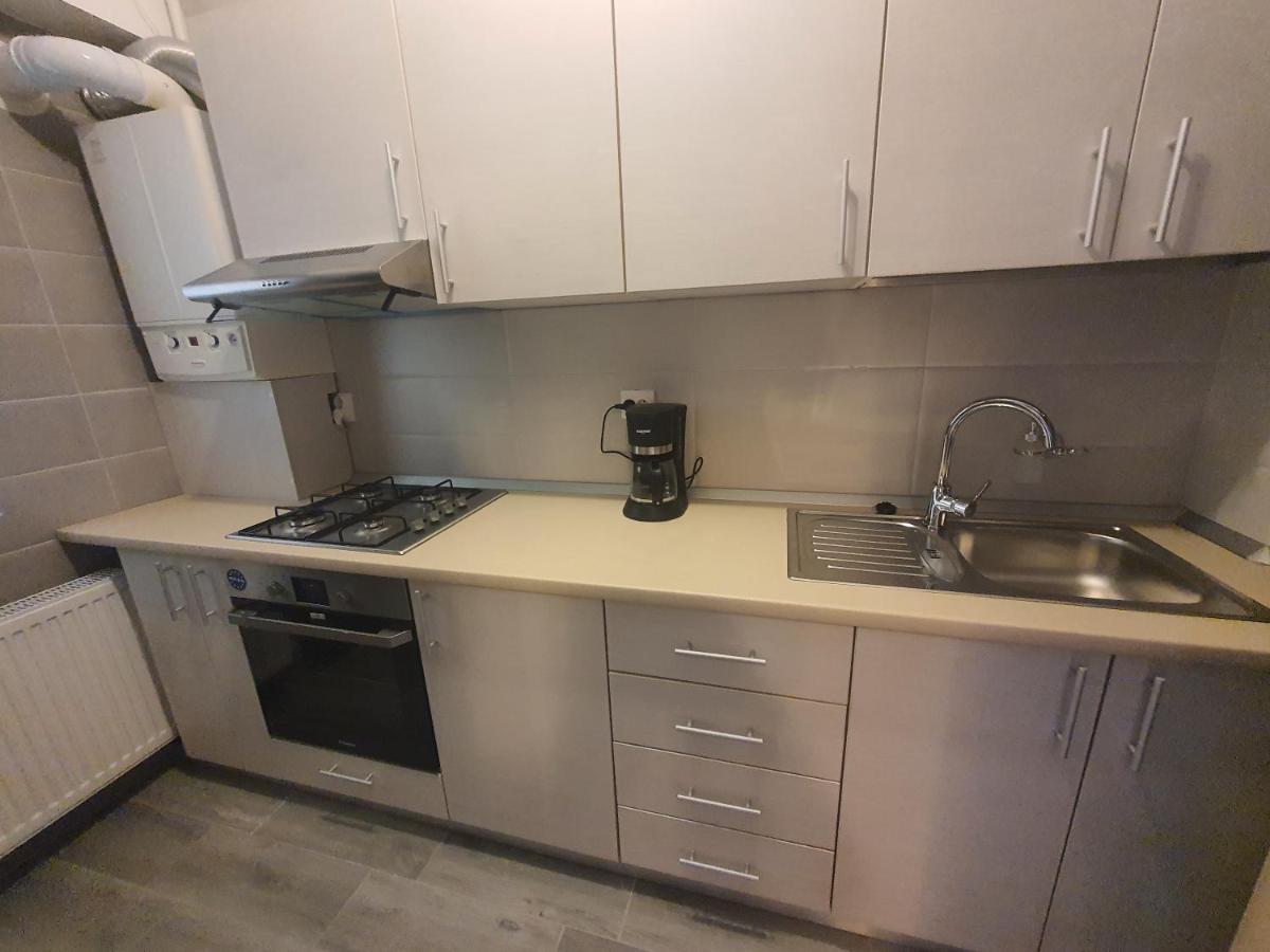 Ferienwohnung Garsoniera Matei Basarab 97 Bukarest Exterior foto