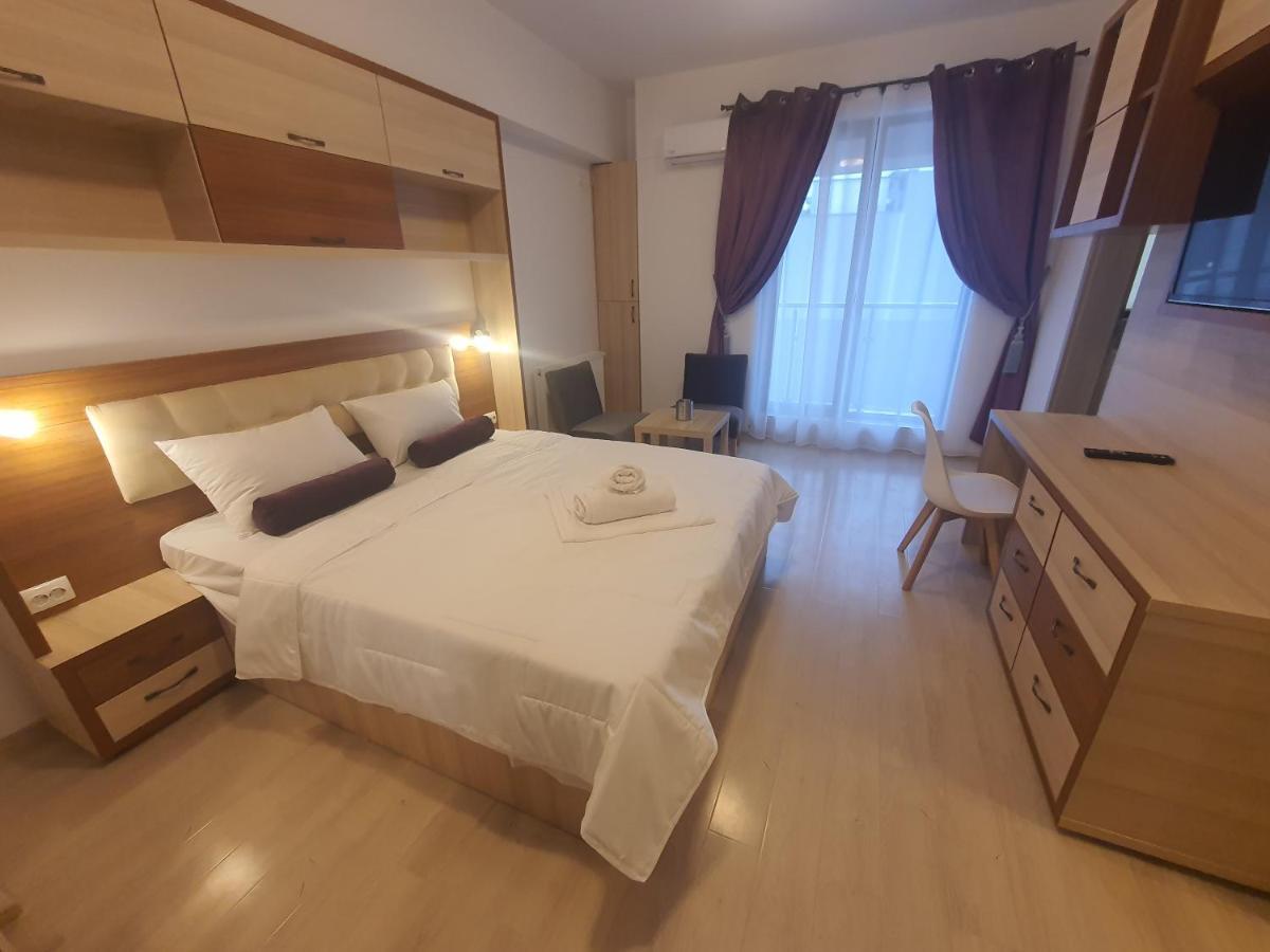 Ferienwohnung Garsoniera Matei Basarab 97 Bukarest Exterior foto