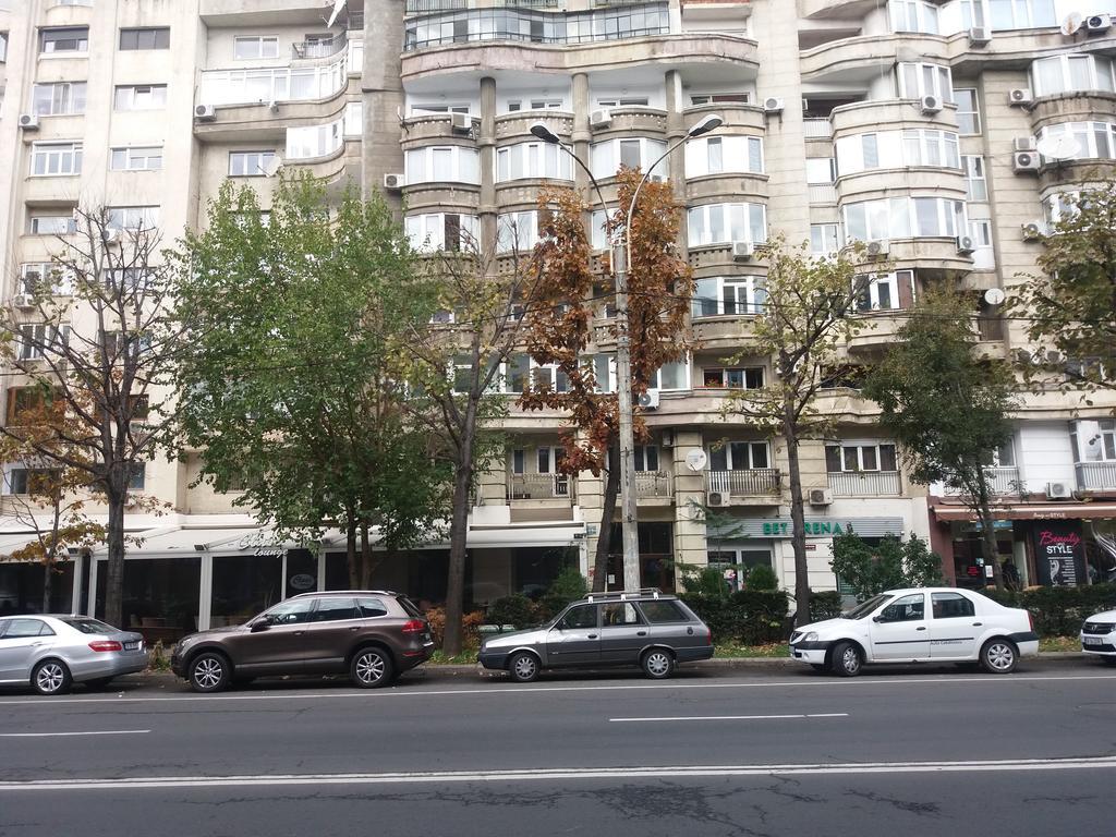 Ferienwohnung Garsoniera Matei Basarab 97 Bukarest Exterior foto