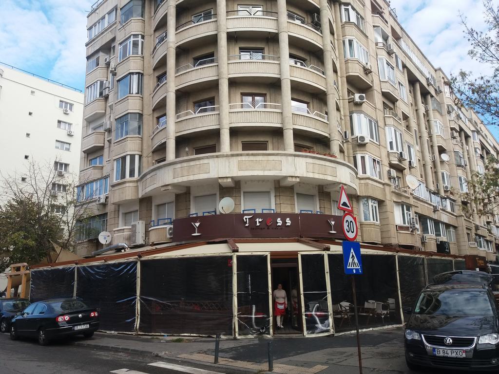 Ferienwohnung Garsoniera Matei Basarab 97 Bukarest Exterior foto